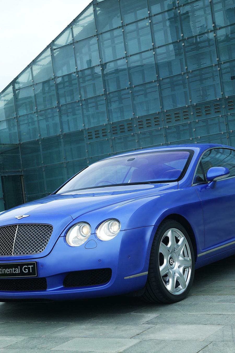  Bentley Continental GT 2003 года  (фото 10 из 241)